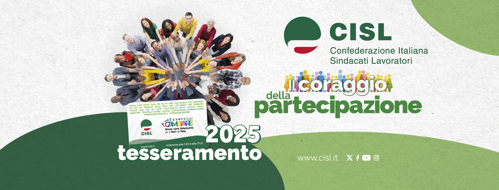 Tesseramento flaei cisl 2025